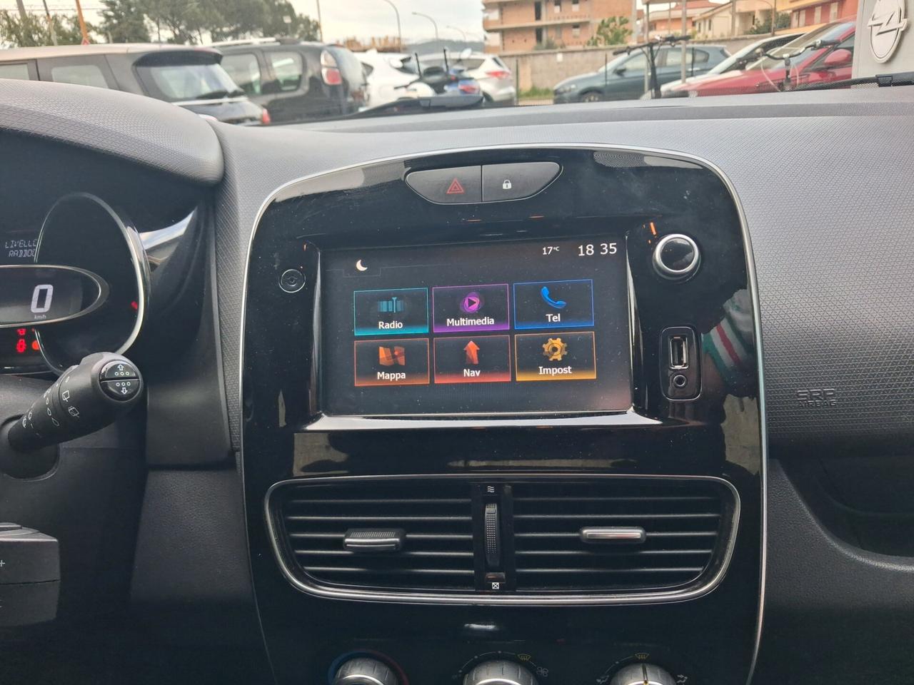 Renault Clio TCe 12V 90 CV GPL CASA MADRE NAVIGATORE GARANZIA 12 MESI CON CERTIFICATO DI CONFORMITA