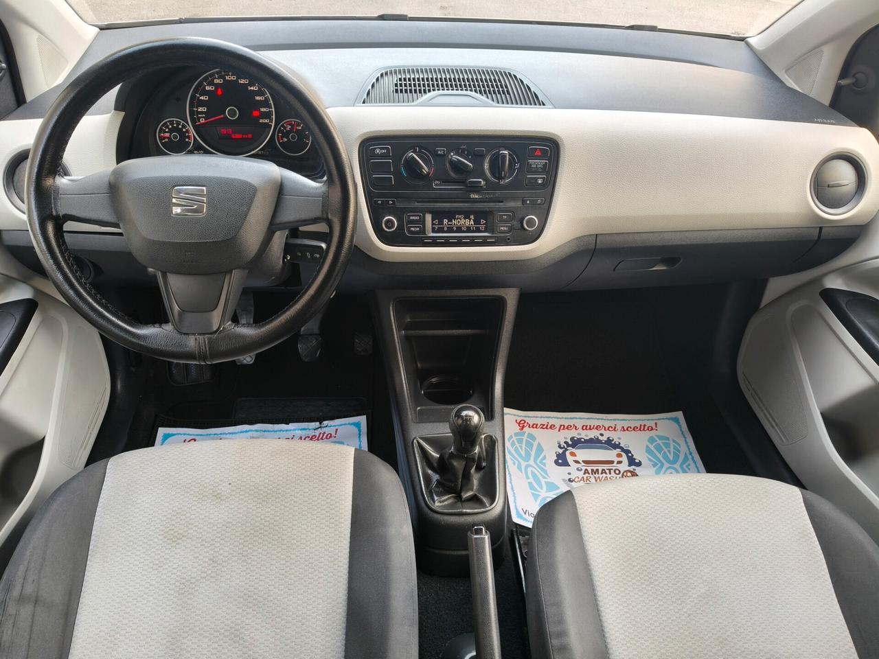 Seat Mii 1.0 METANO 5 pFULL OPTIONAL 2014