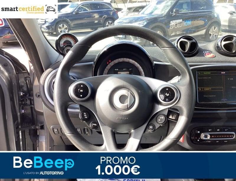 smart forfour EQ PASSION 22KW