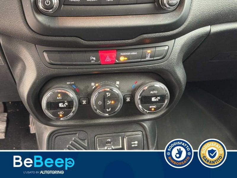 Jeep Renegade 1.4 M-AIR LIMITED FWD 140CV