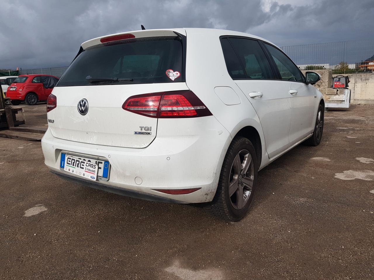 VOLKSWAGEN GOLF 2016 1.4 BENZINA/METANO AUTOMATICO