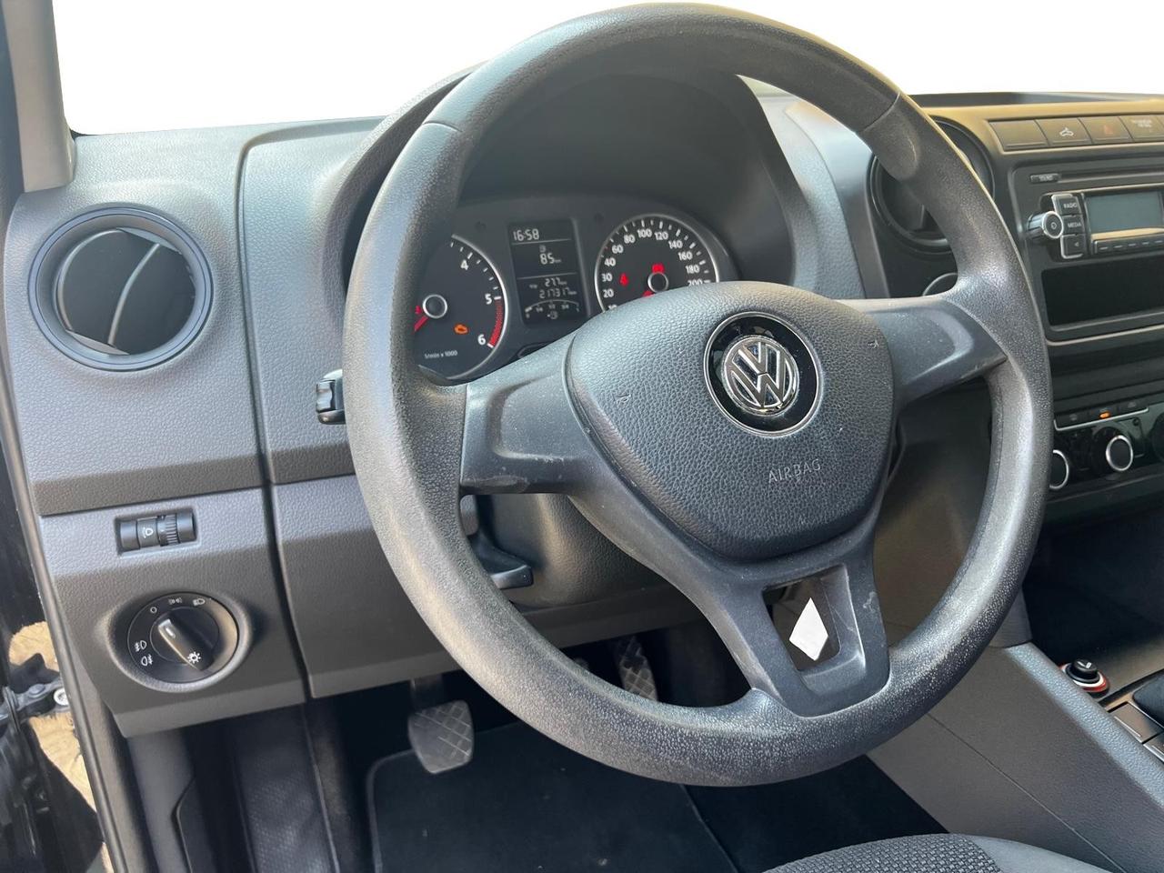 Volkswagen Amarok 2.0 BiTDI 180 CV 4MOTION Inseribile 2016 Perfetta