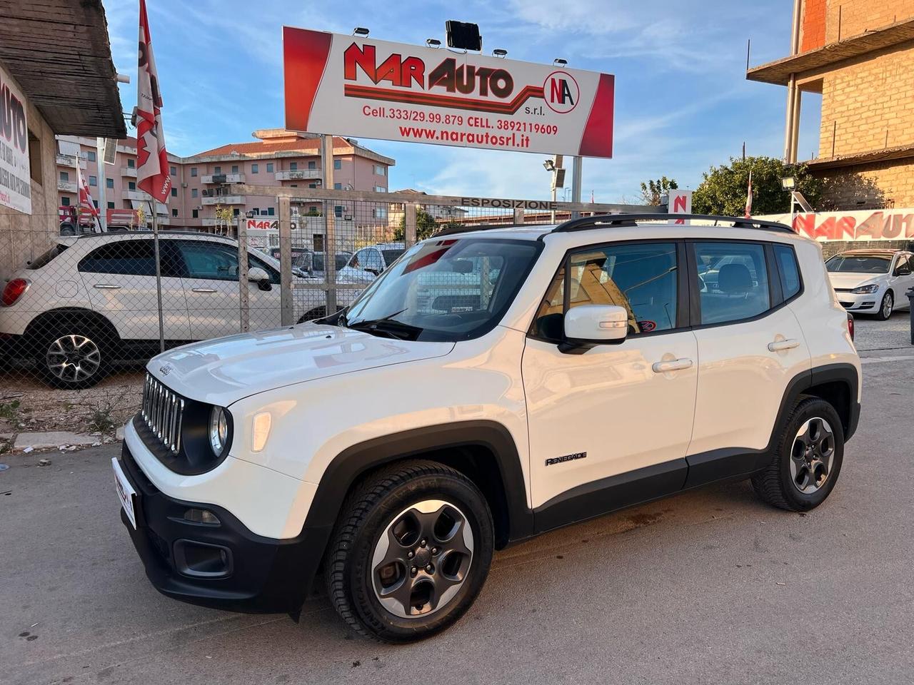 Jeep Renegade 1.6 Mjt 120 CV Longitude