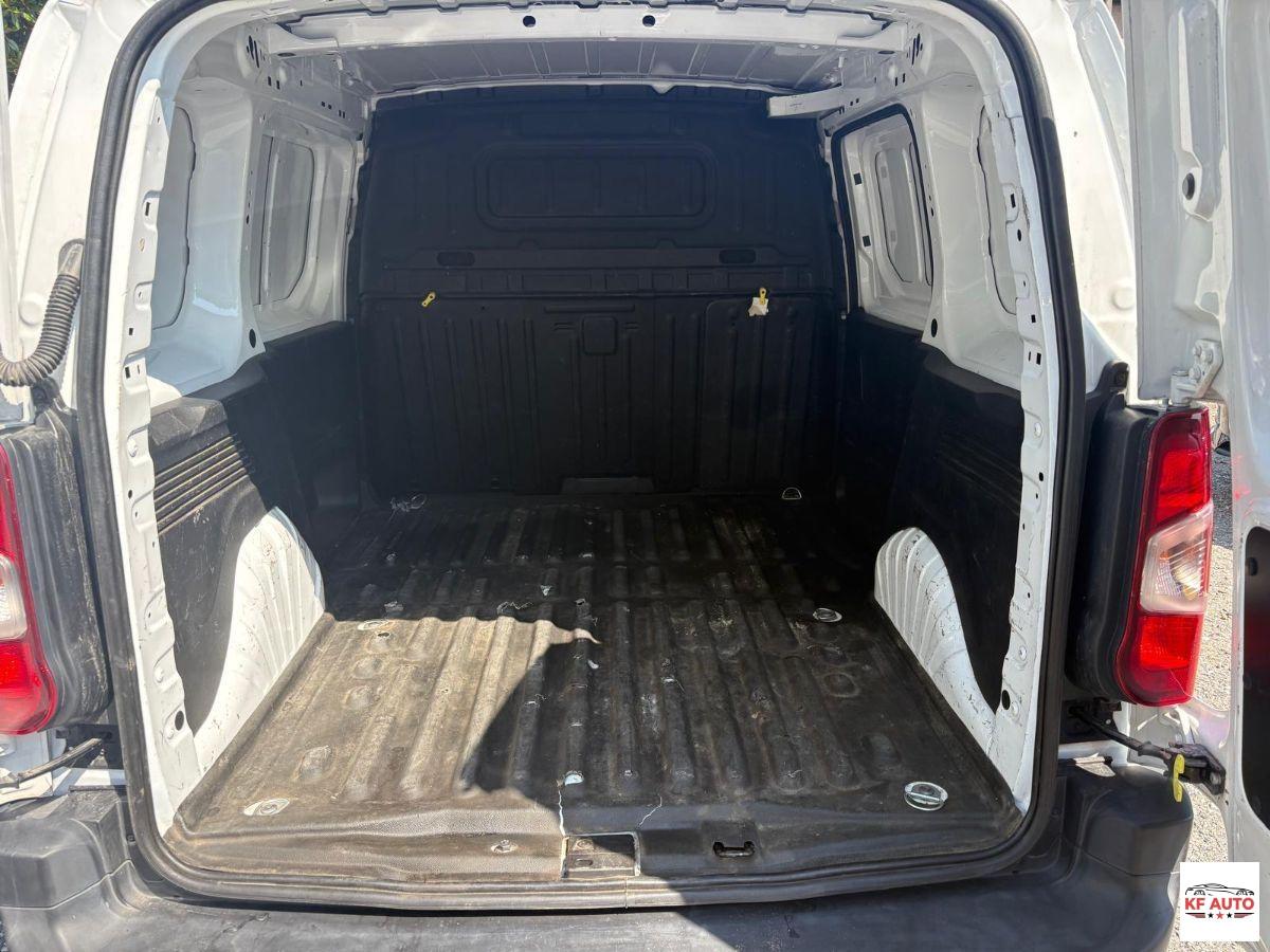 CITROEN Berlingo van M 1.6 bluehdi 100cv S&S Club 3p.ti van M 1.6 bluehdi 100cv S&S Club 3p.ti