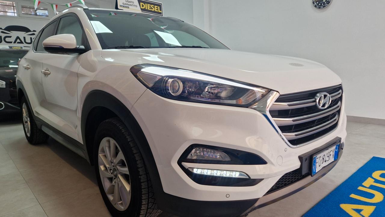 Hyundai Tucson 1.7 CRDi XPossible