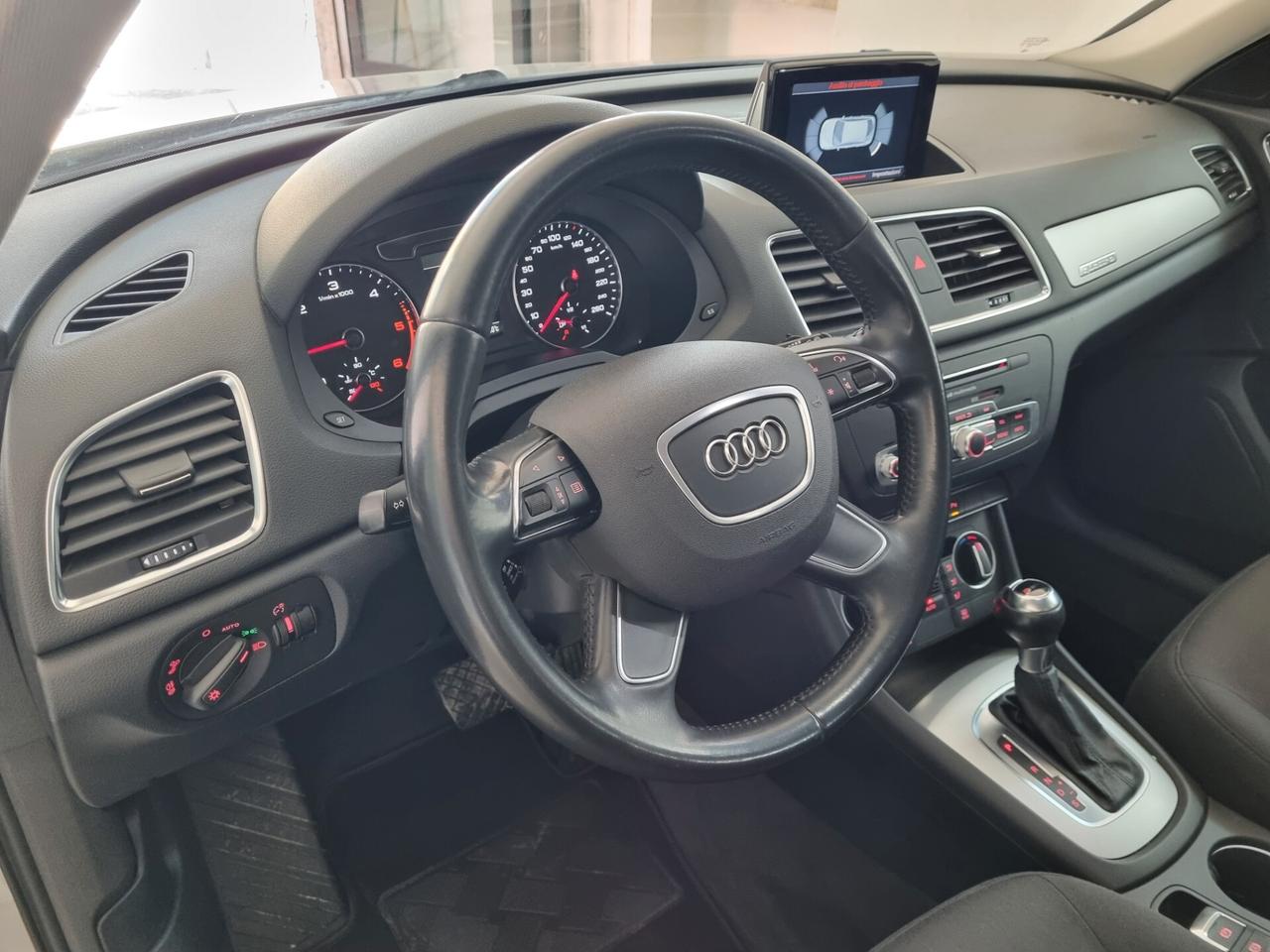 Audi Q3 2.0 TDI 184 CV Quattro TAGLIANDI AUDI