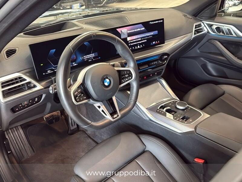 BMW Serie 4 G26 LCI 2024 Gran Coup 420d Gran Coupe mhev 48V xdrive MSport Pro auto