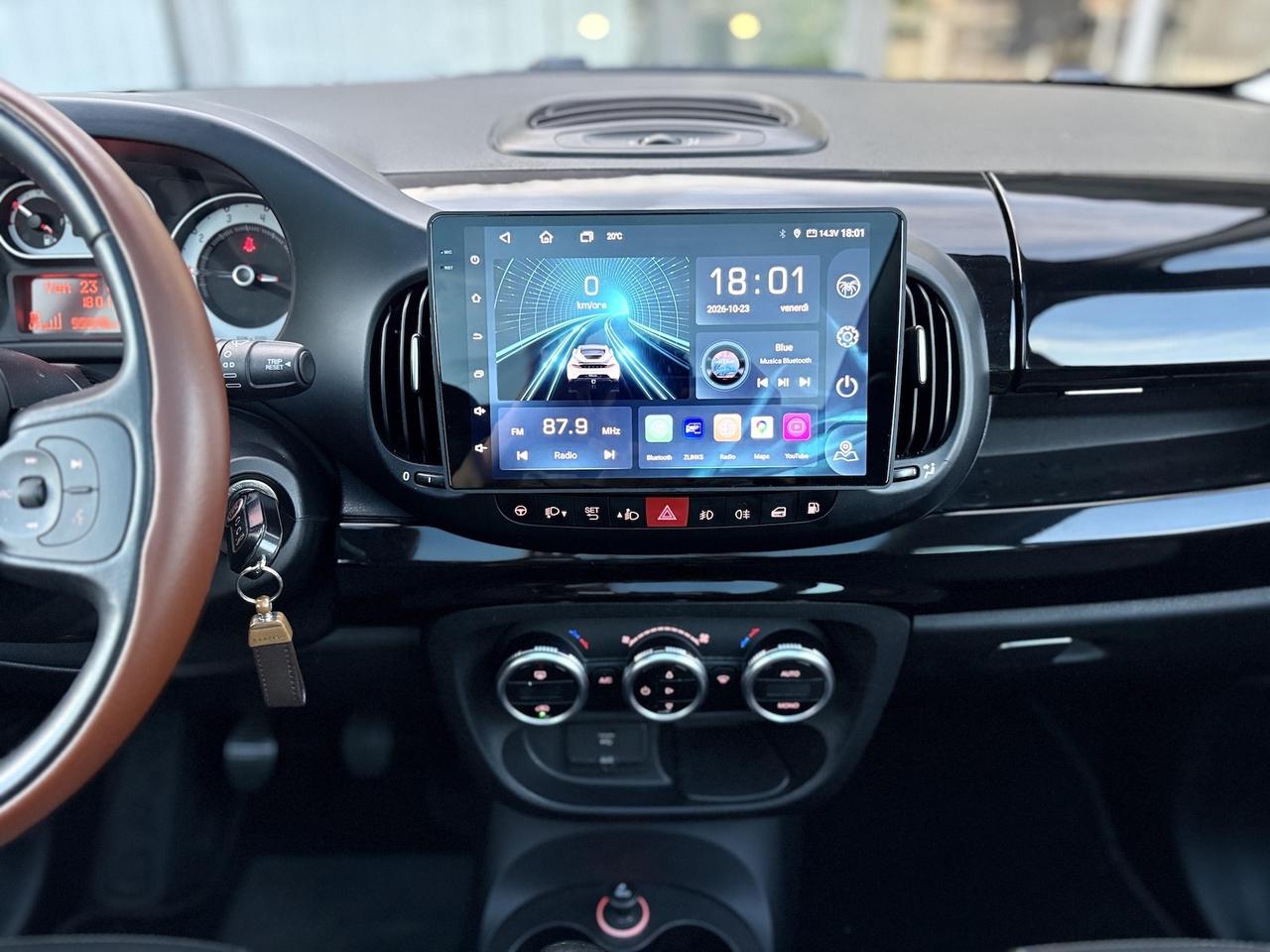 Fiat 500L 1.4 Gpl 120CV E6 Trekking - 2014