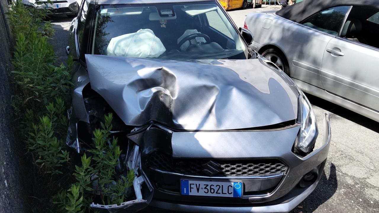 Suzuki Swift 1.2 Hybrid Euro 6 2019 Km 93.000