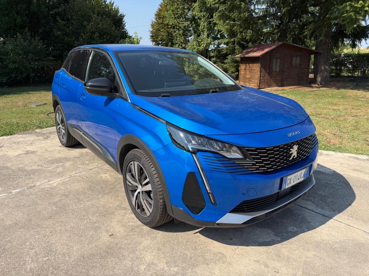 Peugeot 3008 BlueHDi 130 S&S EAT8 Allure