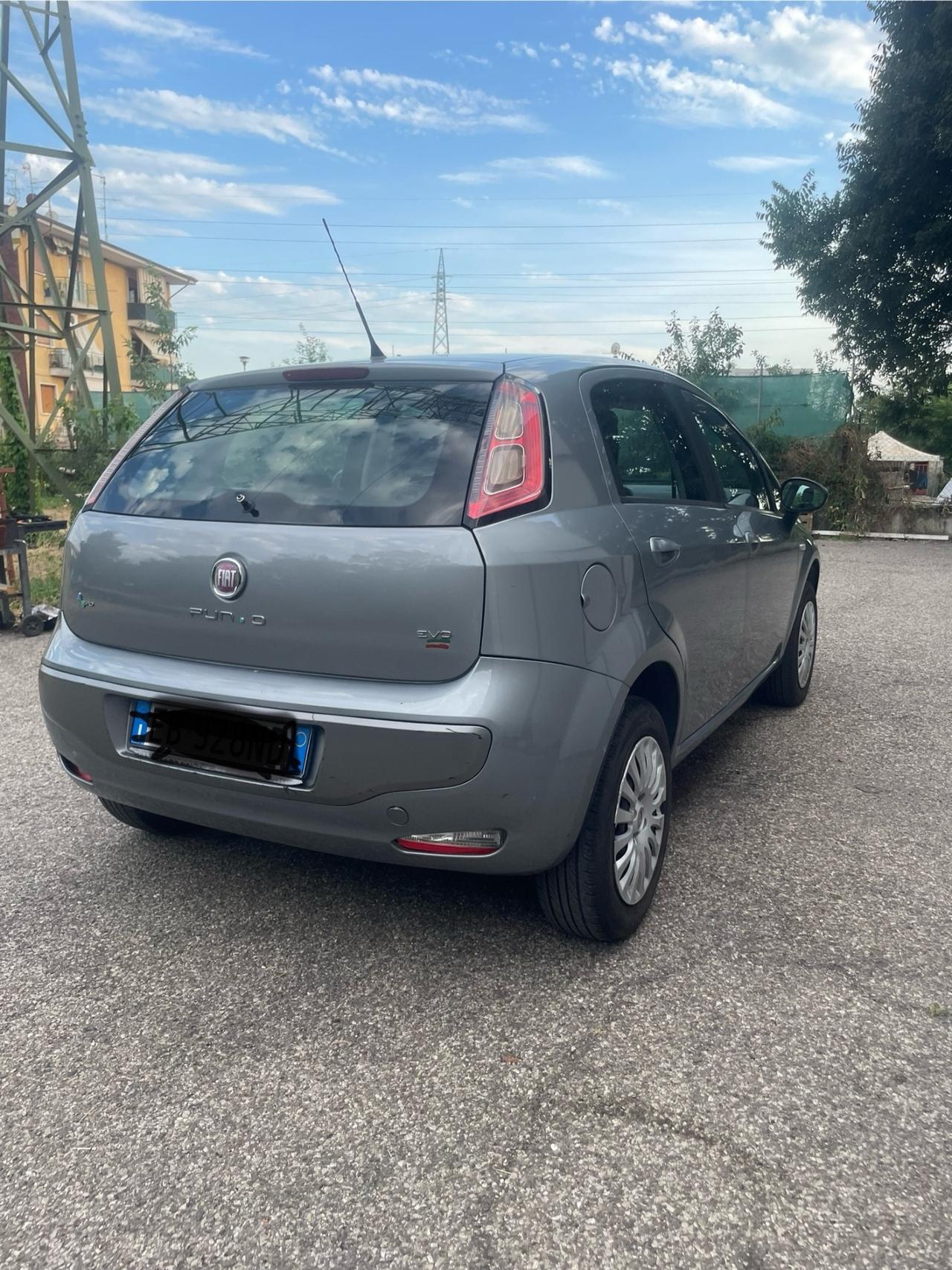 Fiat Punto Evo Punto Evo 1.4 5 porte Active Natural Power