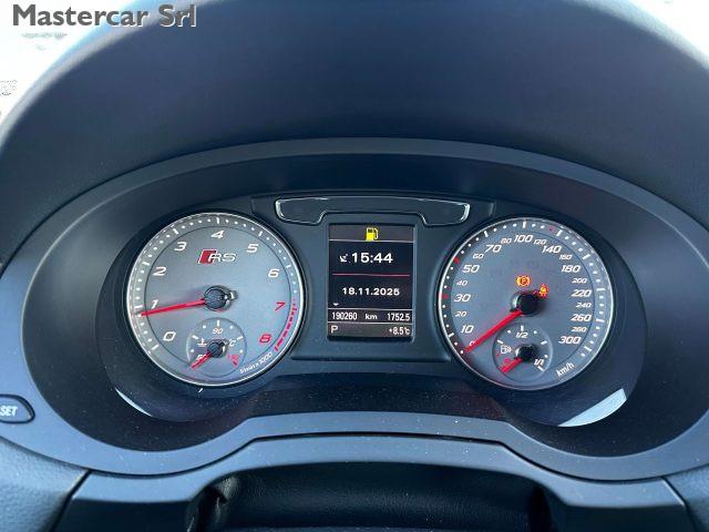 AUDI RS Q3 Q3 RS 2.5 tfsi quattro s-tronic FL831MW