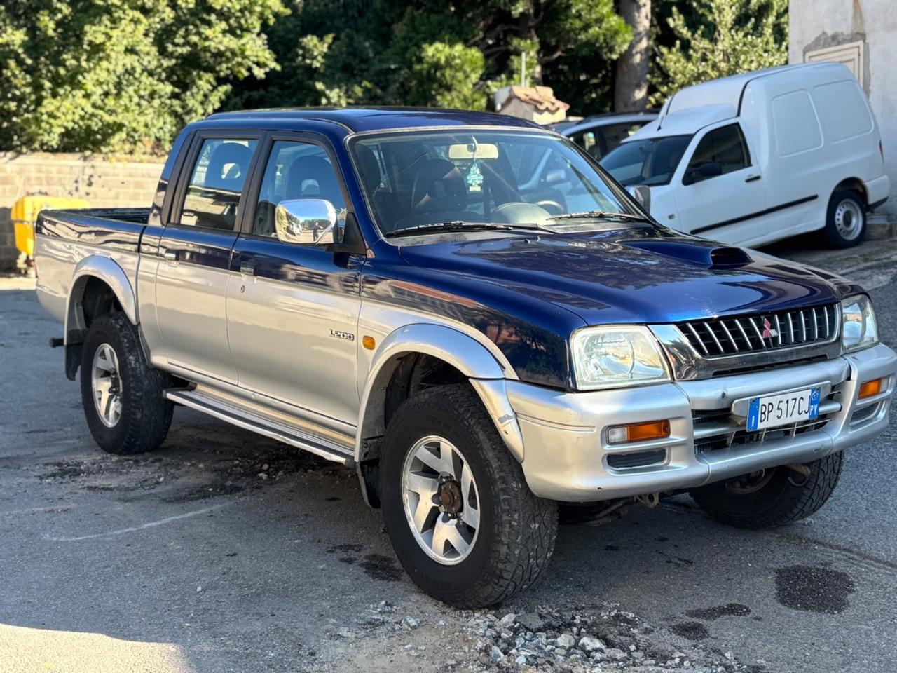 Mitsubishi L200 2.5 TDI 4WD Double Cab Pup. GLS Air