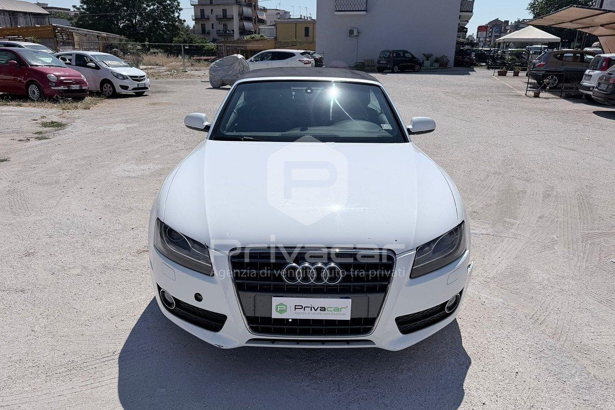 AUDI A5 Cabrio 2.0 TDI F.AP.