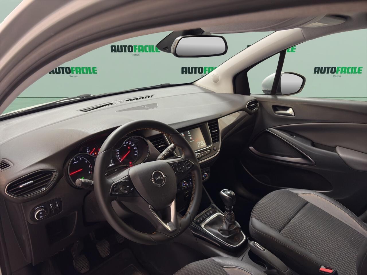 Opel Crossland X 1.2 110cv - UNIPRO/ TAGLIANDI CERTIFICATI OPEL/ CINGHIA FATTA