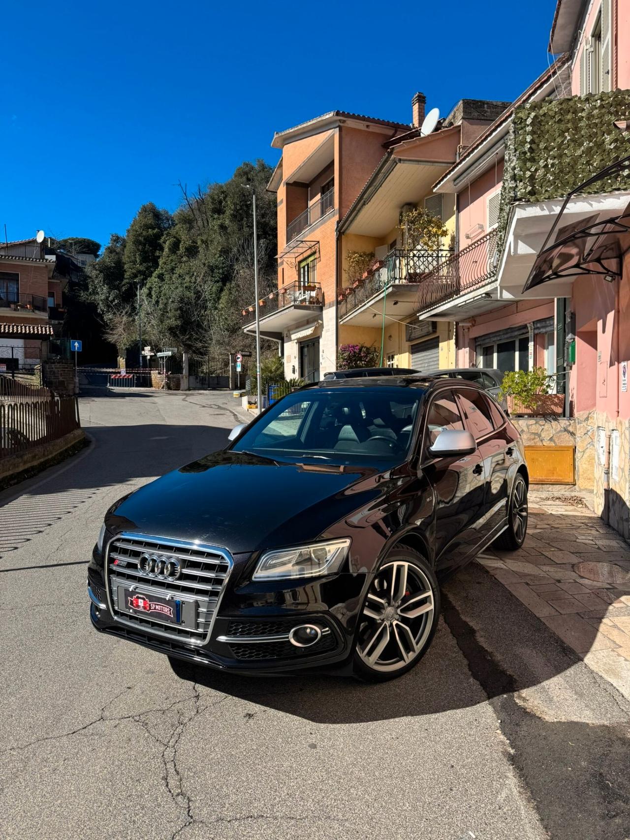 Audi Q5 SQ5 3.0 V6 TDI Biturbo quattro tiptronic 313 cv, PARI AL NUVO, UNICA, STRAFULL