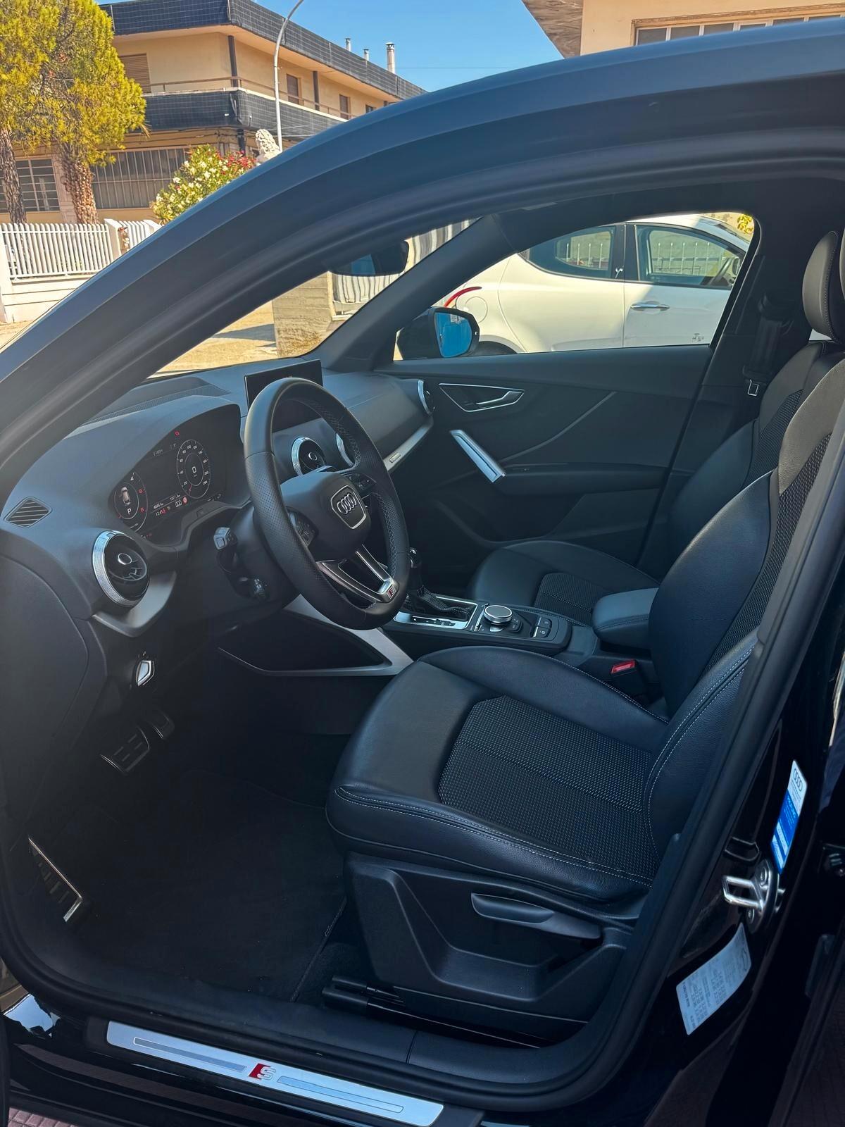 Audi Q2 30 TDI S tronic line Edition