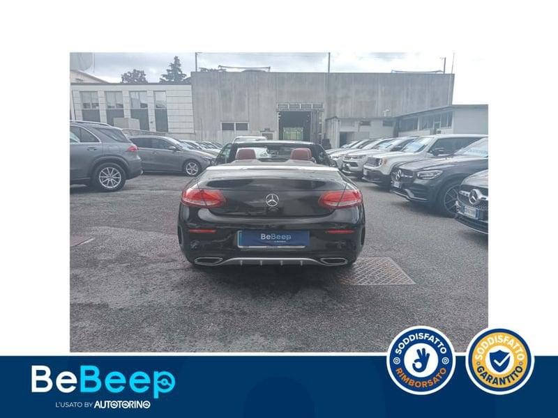 Mercedes-Benz Classe C C CABRIO 220D PREMIUM AUTO