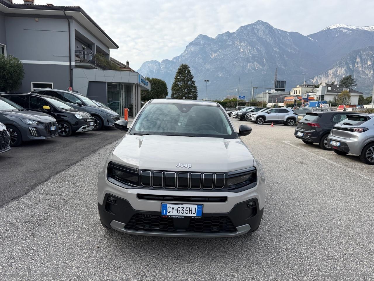 JEEP Avenger 1.2 Turbo Summit SUMMIT PACK