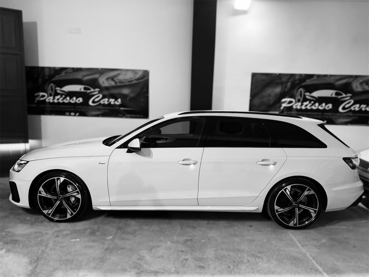 Audi A4 Avant 40 TDI quattro S tronic line edition