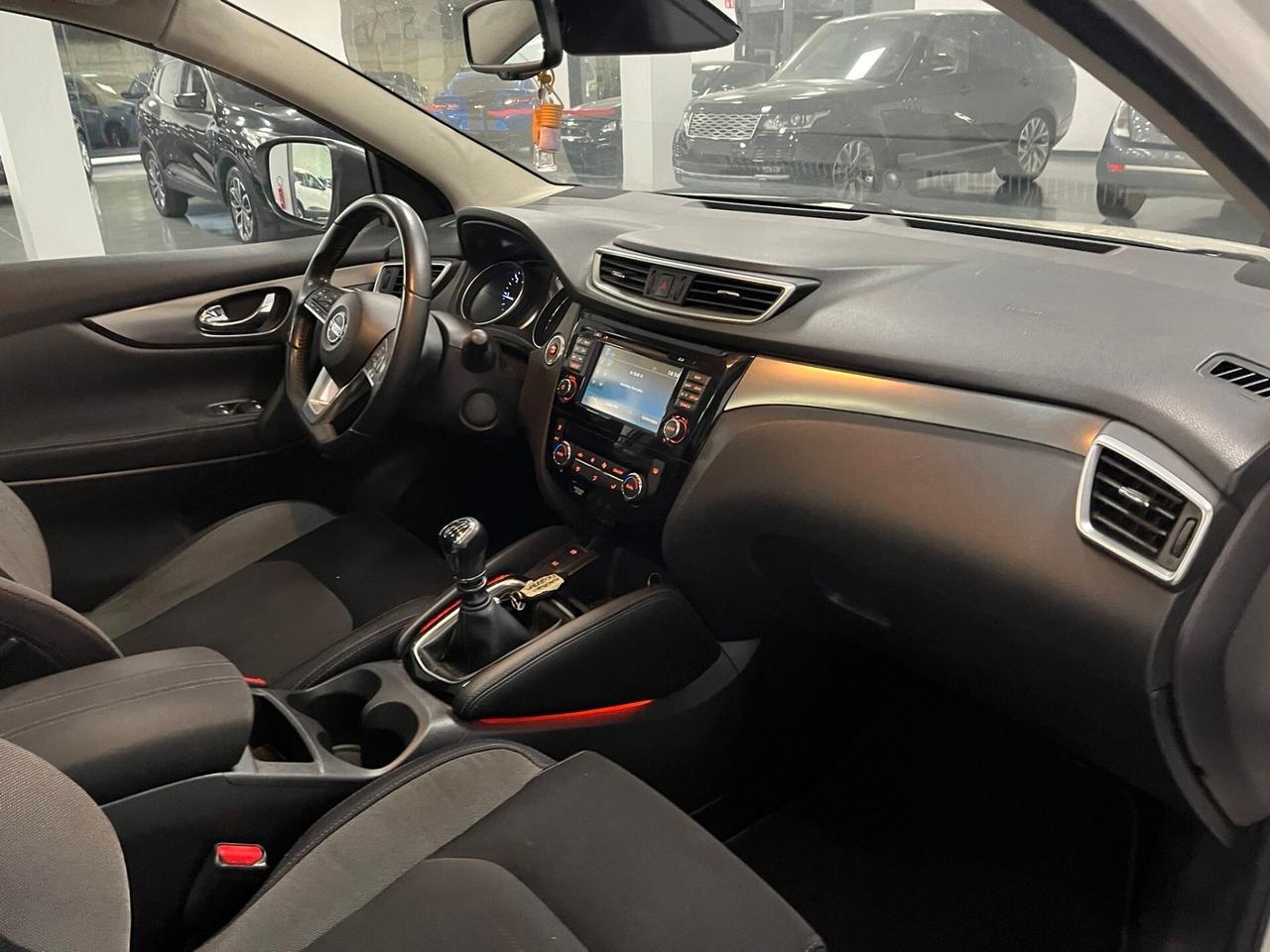 Nissan Qashqai 1.6 dCi 4WD Visia