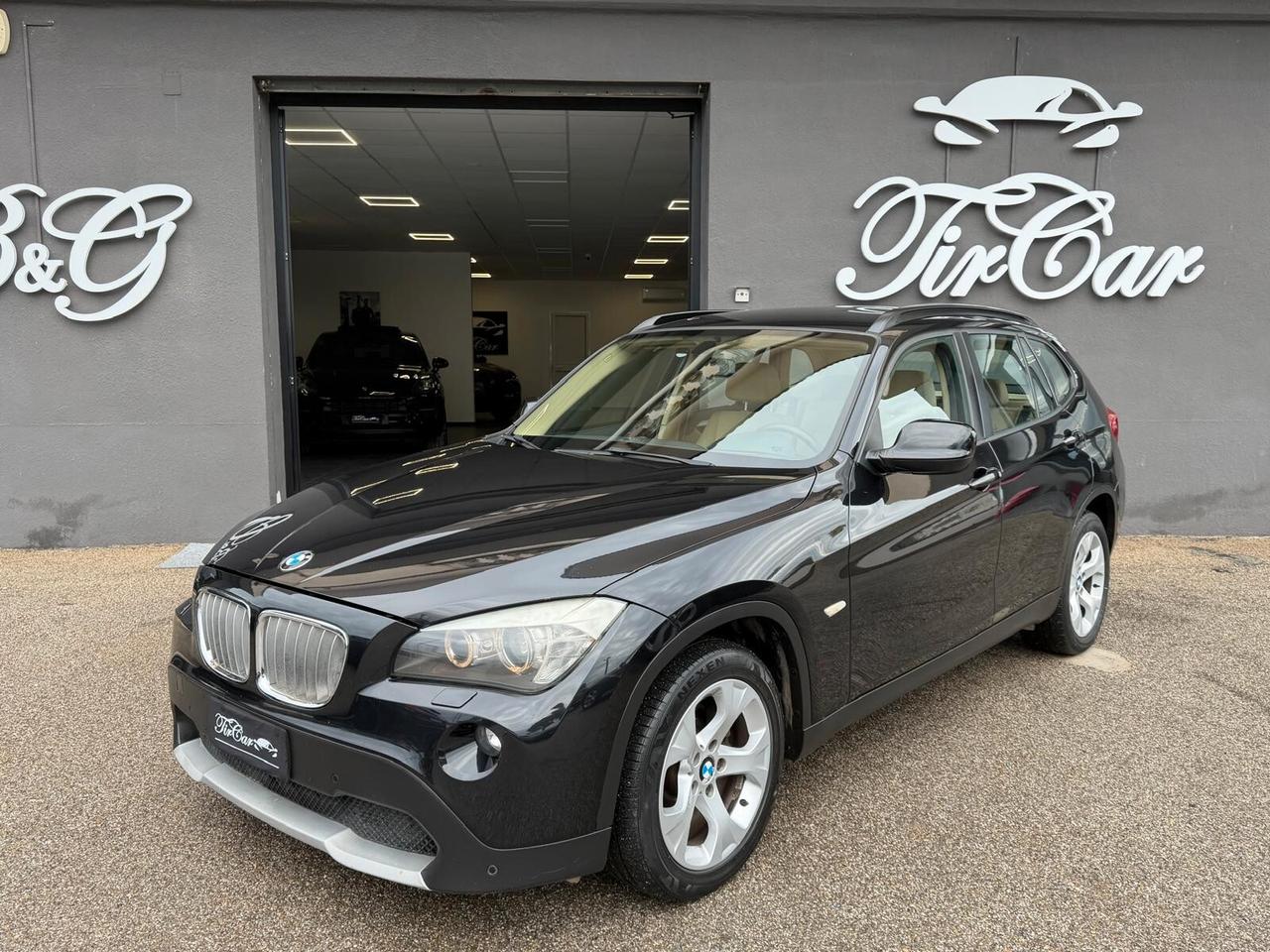 BMW X1 18D S-DRIVE 2.0 143CV NAVI OK NEOPATENTATI ANNO 2011