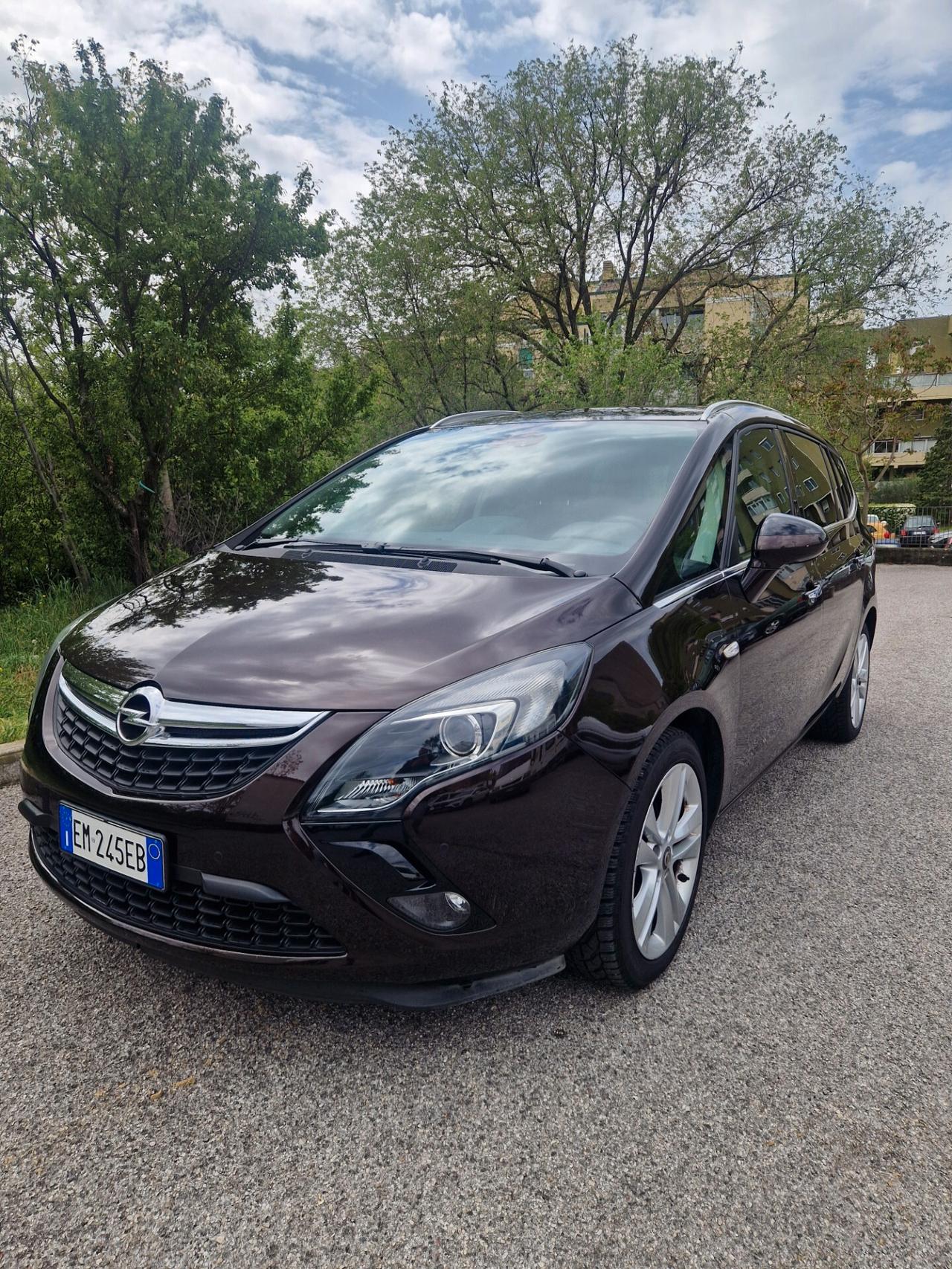Opel Zafira 2.0 Diesel 131cv - 7 POSTI