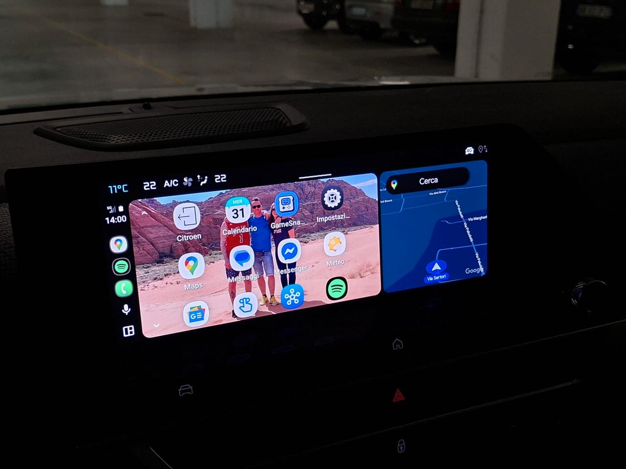 Citroen C4 1.2 mhev Hybrid 136CV Collection e-DCS6 Km. 0