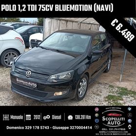 Polo 1.2 TDI 75cv BlueMotion (navigatore)