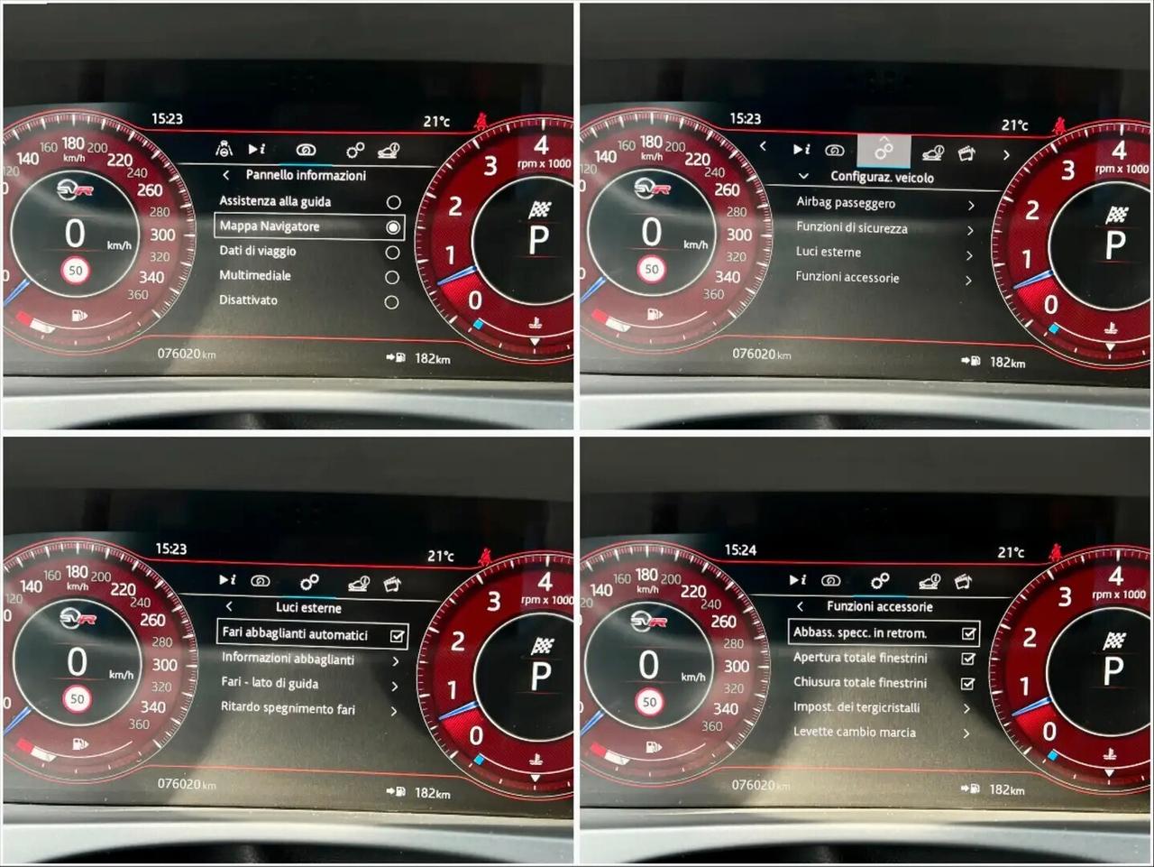 Jaguar F-Pace SVR 5.0 V8 SuperCharged 550cv aut.8 E6 AWD