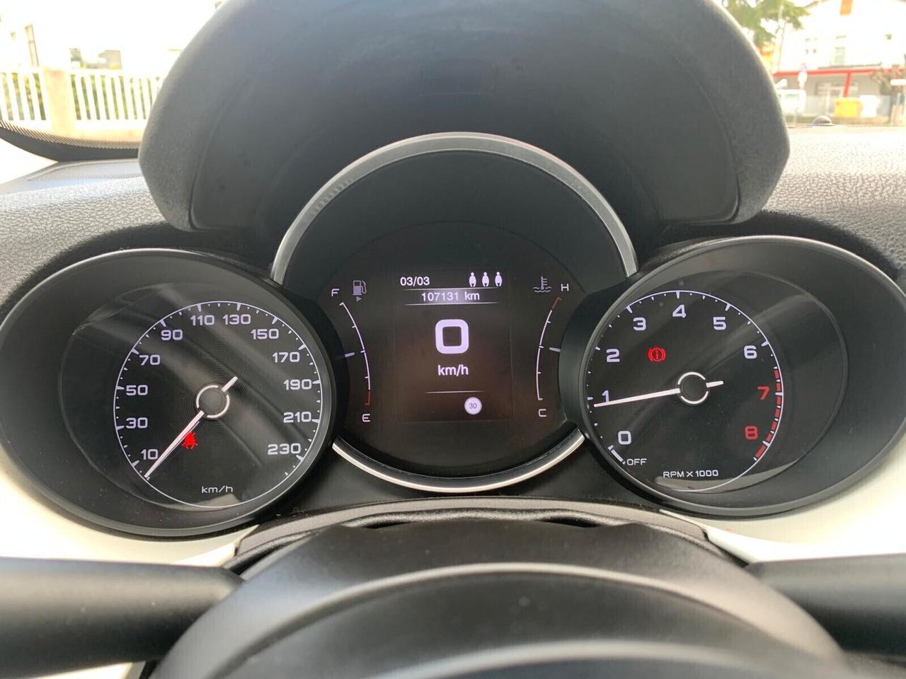 Fiat 500x Cross Neopatentati