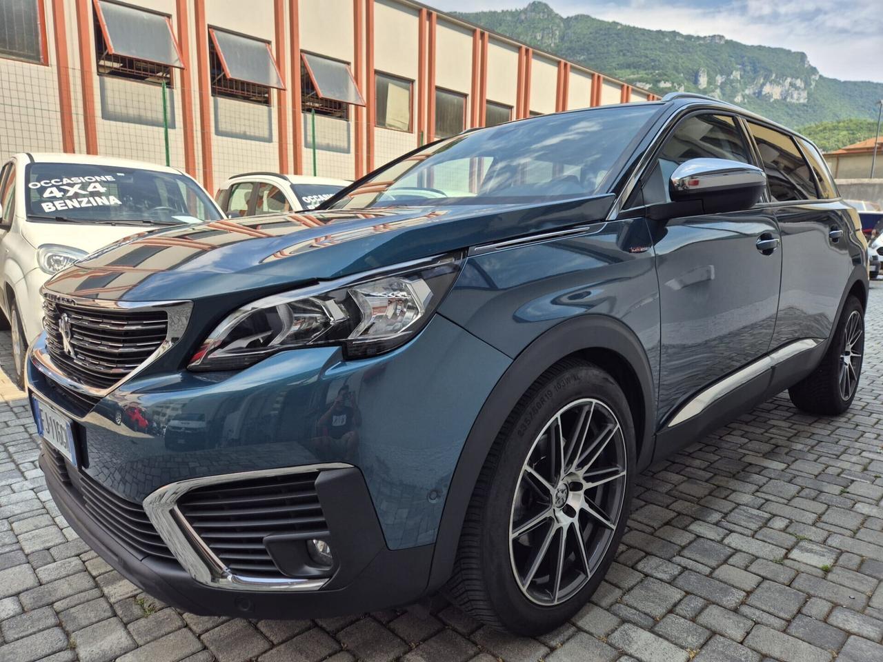 Peugeot 5008 BlueHDi 120 S&S GT Line - 7 POSTI - GANCIO TRAINO