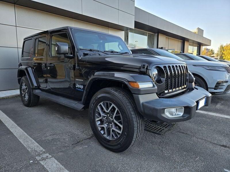 Jeep Wrangler Unlimited 2.0 PHEV ATX 4xe Sahara