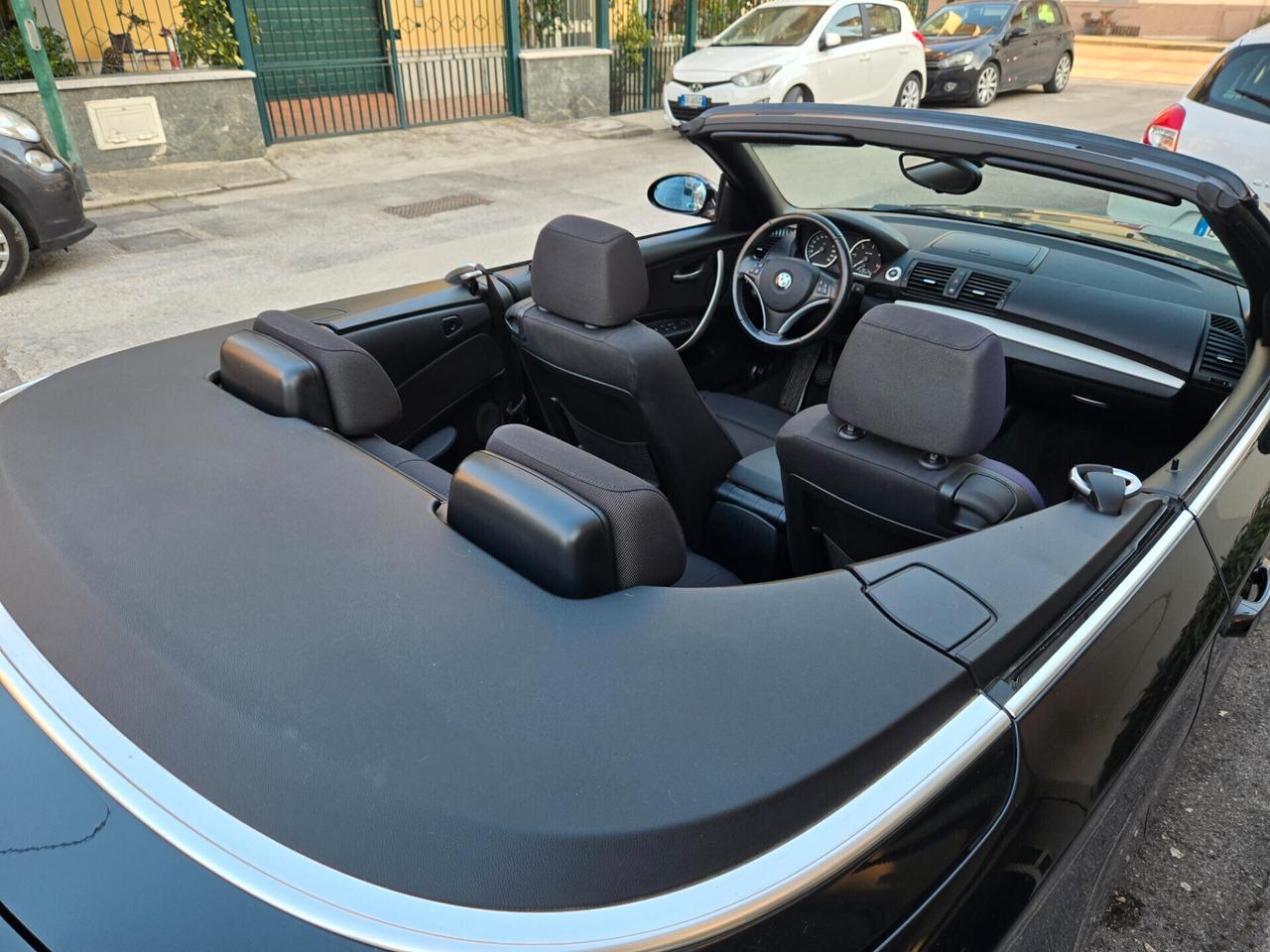 Bmw 118 118d Cabrio Futura