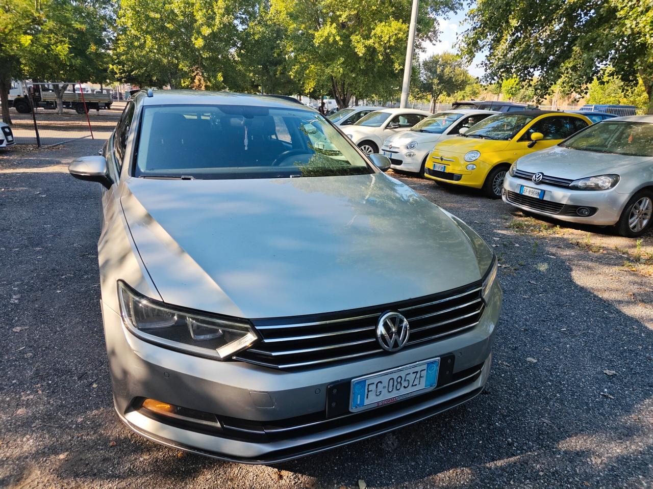 Volkswagen Passat Variant 2.0 TDI DSG Highline BlueMotion Technology