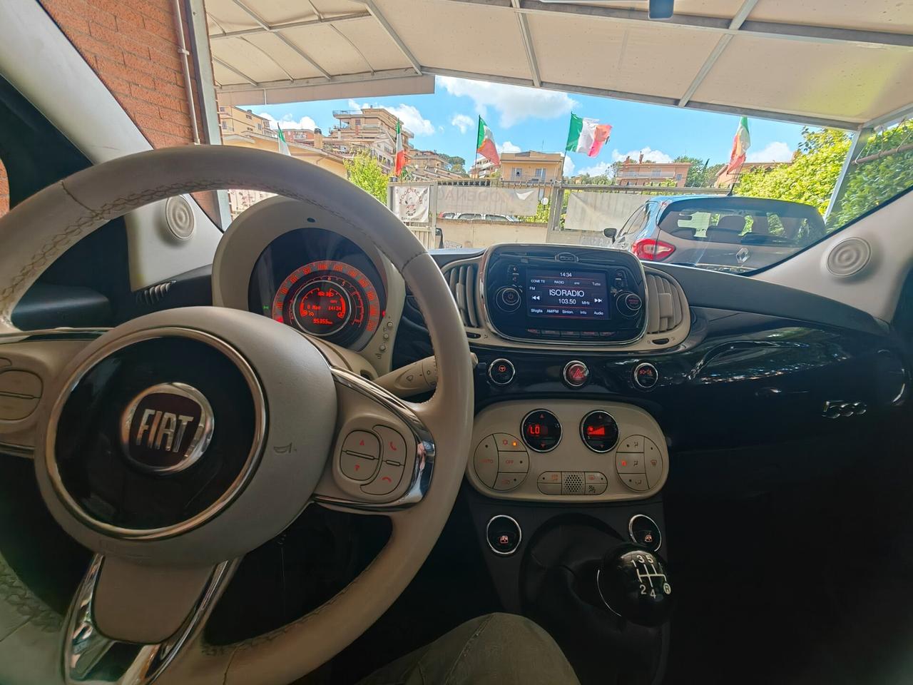 Fiat 500 1.2 EasyPower Anniversario GPL