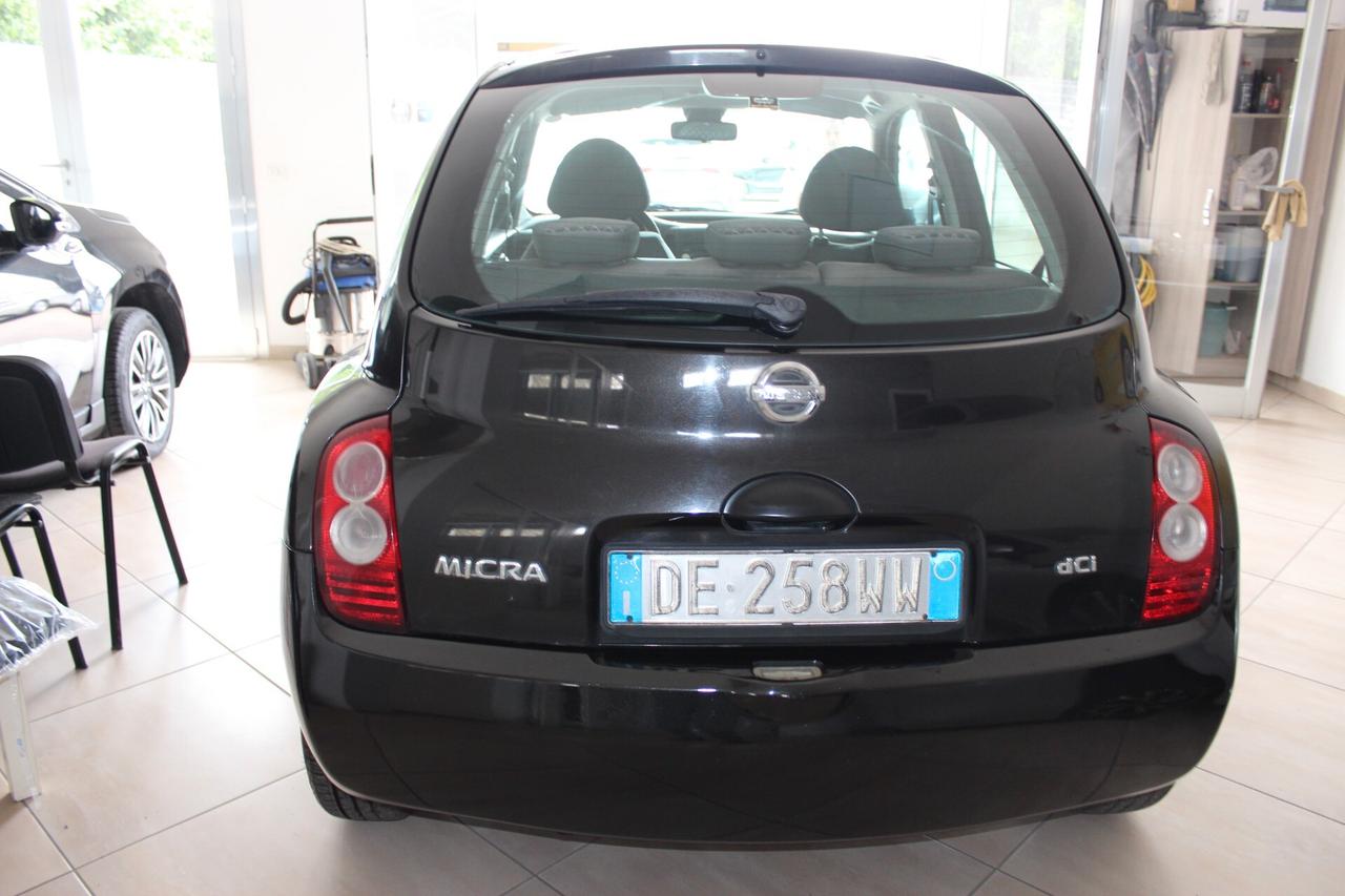 Nissan Micra 1.5d 82CV 3 porte Tekna