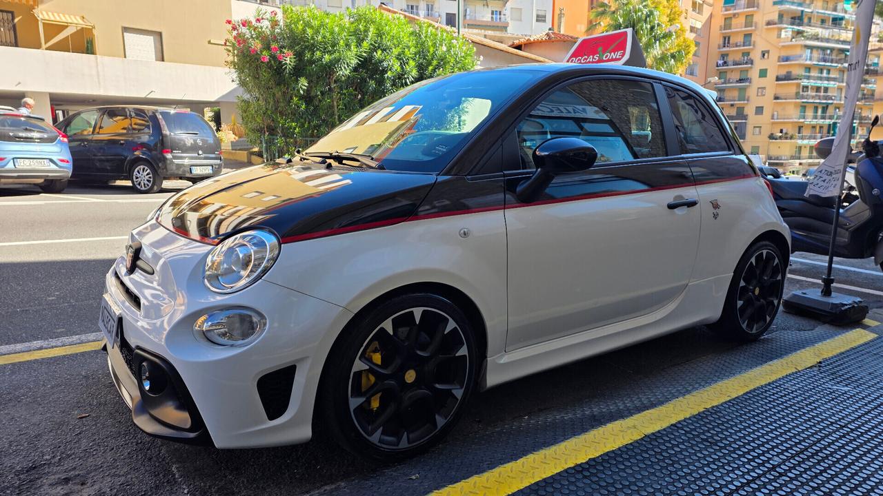 Abarth 595 180 CV Competizione AUTO SABELT CARBONIO GARANZIA