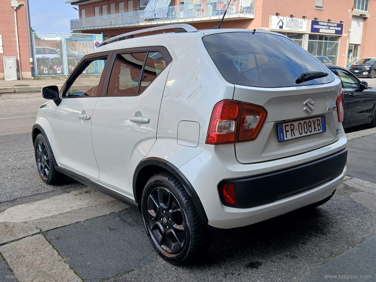 SUZUKI Ignis 1.2 Hybrid 4WD All Grip Top