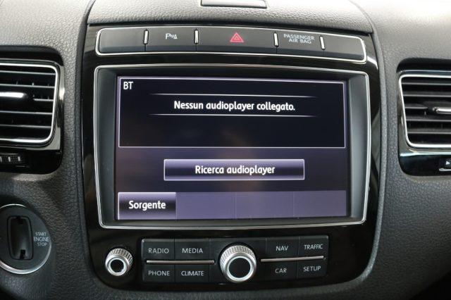 VOLKSWAGEN Touareg 3.0 TDI 204 CV tiptronic BlueMotion Technology