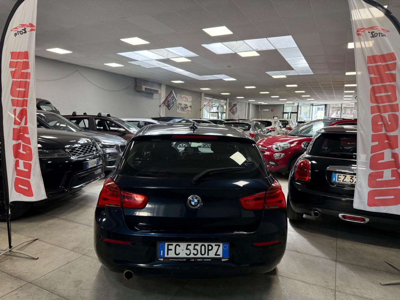 Bmw 116 116d 5p. Efficient Dynamics Sport 116CV