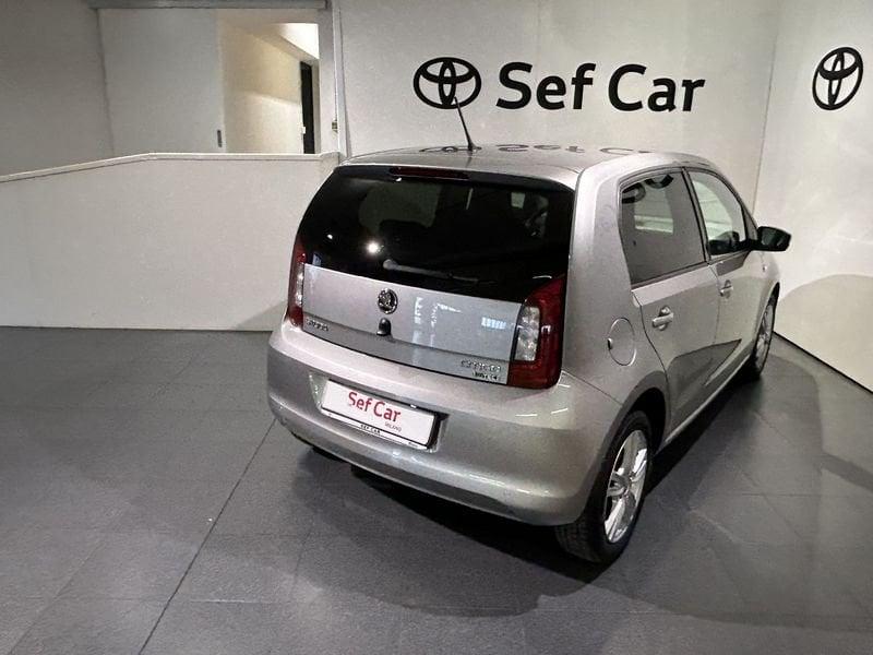 Skoda Citigo 1.0 MPI 5 porte Style G-Tec