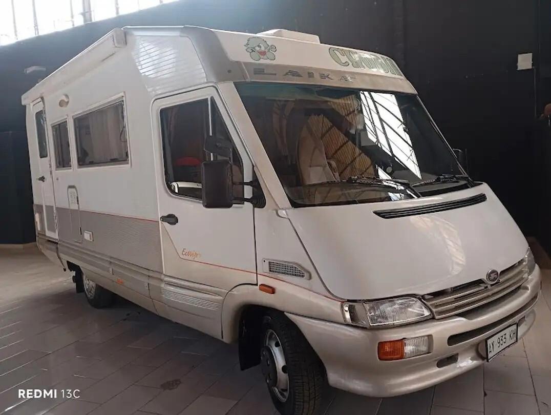 Iveco LAIKA ECO VIP 400 FRECCIA D'ORO GEMMELLATO