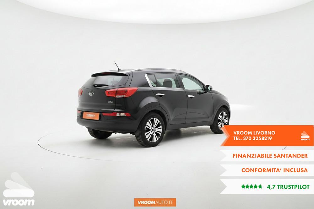 KIA Sportage 3ª serie Sportage 1.7 CRDI VGT 2W...