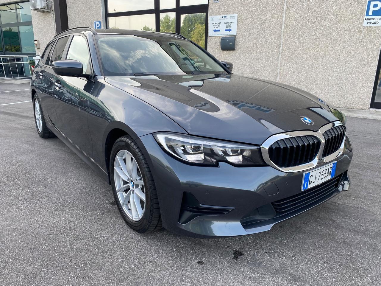 Bmw 316d 48V Touring Business Advantage