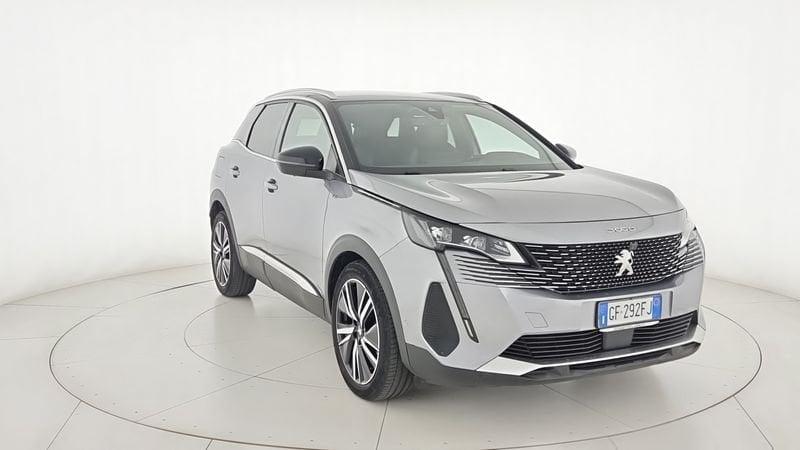 Peugeot 3008 BlueHDi 130 S&S EAT8 GT Pack