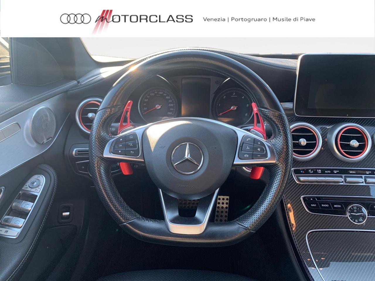 Mercedes Classe C station wagon 250 d premium 4matic