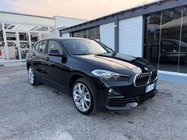 BMW X2 sDrive18d MANUALE