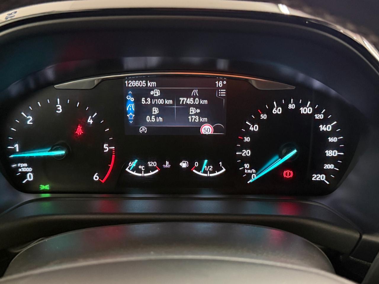 Ford Fiesta 1.5 EcoBlue TITANIUM NAVI/LED/MULTI