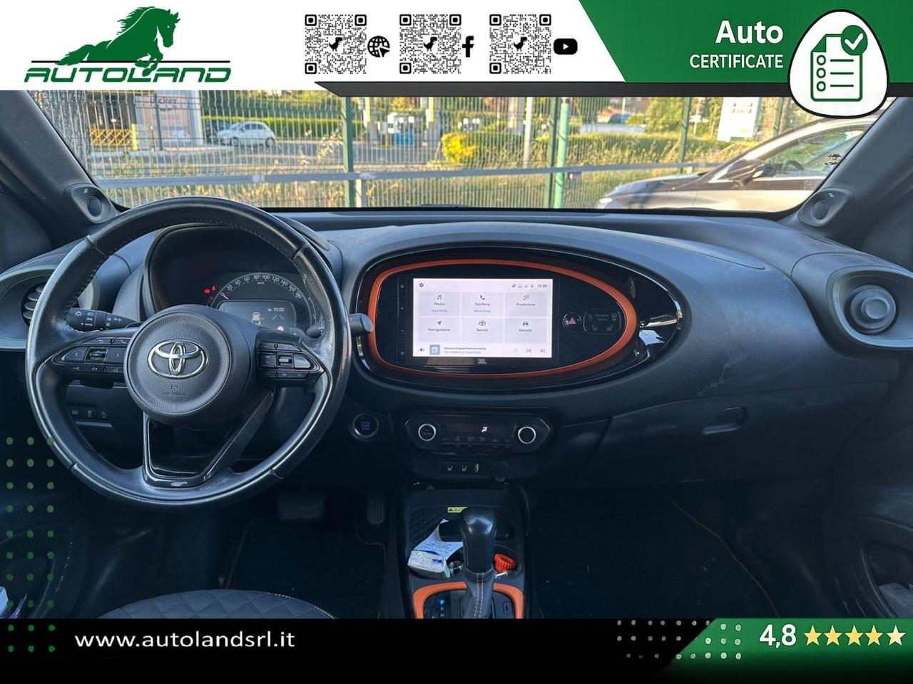 Toyota Aygo X 1.0 Limited 72cv s-cvt